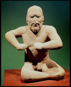 Figur af en wrestler
